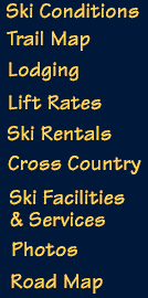 Ski The Porkies, Trail Map, Lodging, Rates, Rentals