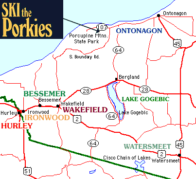 Road Map to Porkies